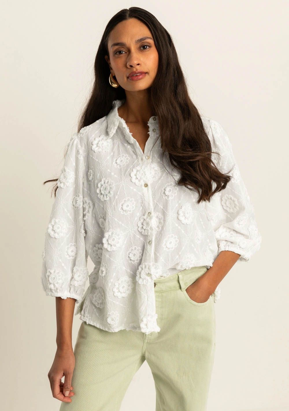 EXPRESSO BLOUSE