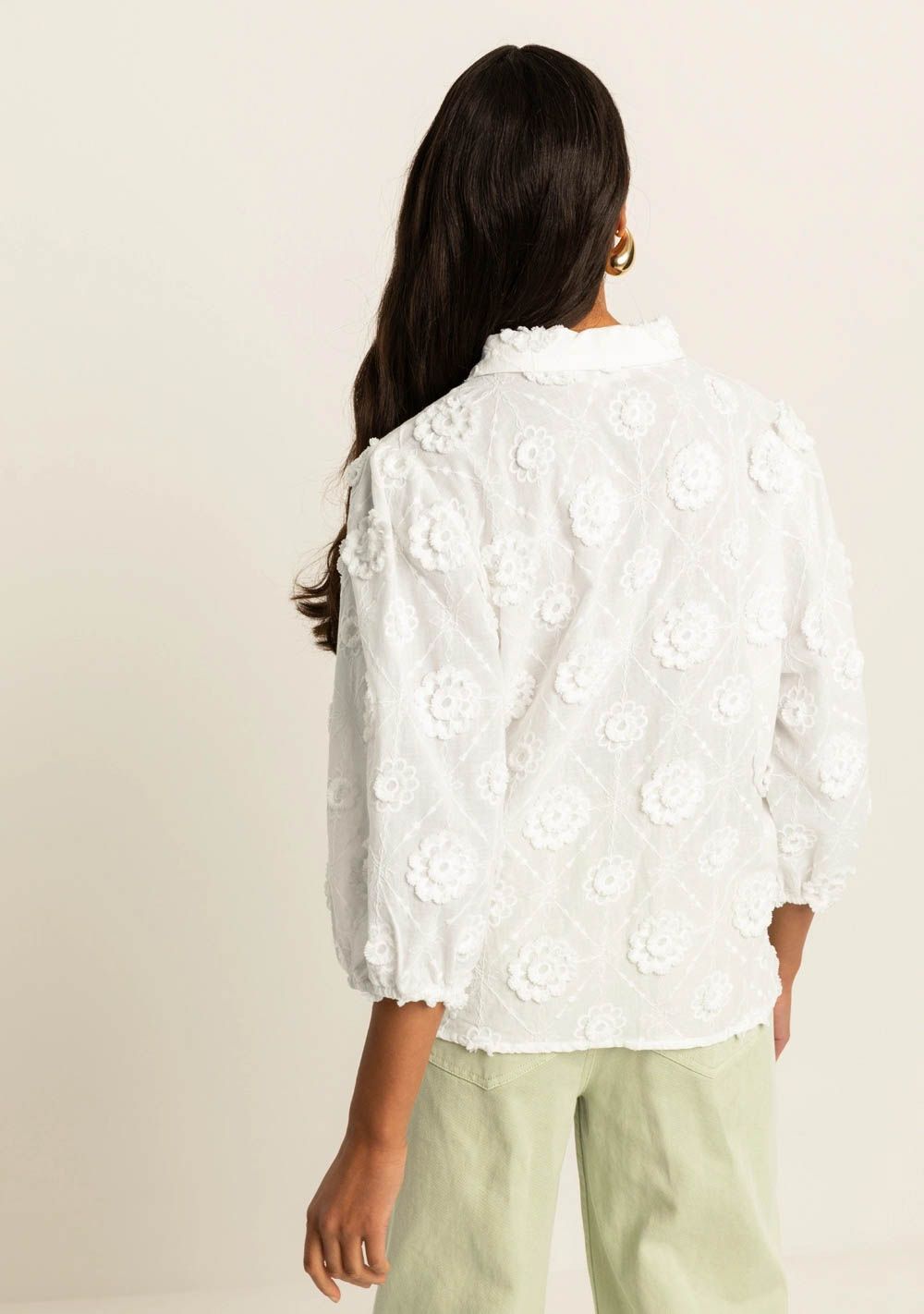 EXPRESSO - BLOUSE - Wit