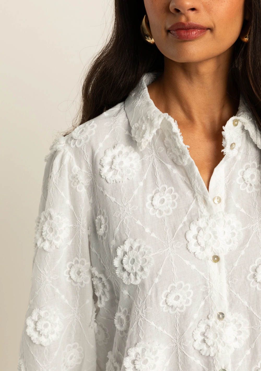 EXPRESSO - BLOUSE - Wit