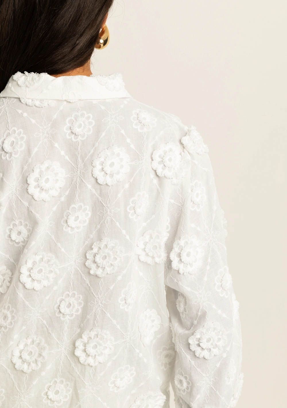 EXPRESSO - BLOUSE - Wit