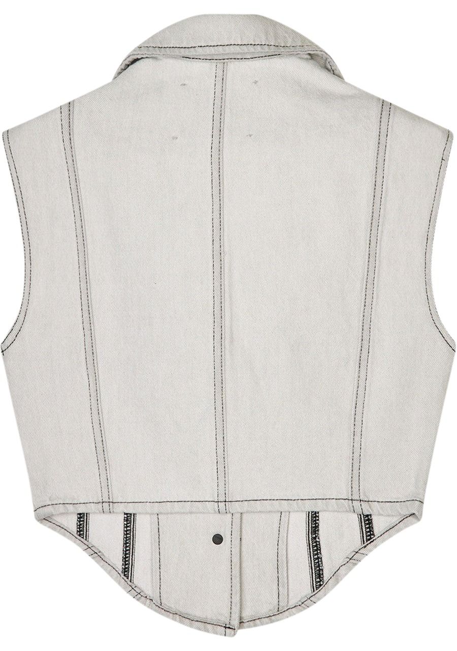 RA DENIM STUDIO GILET