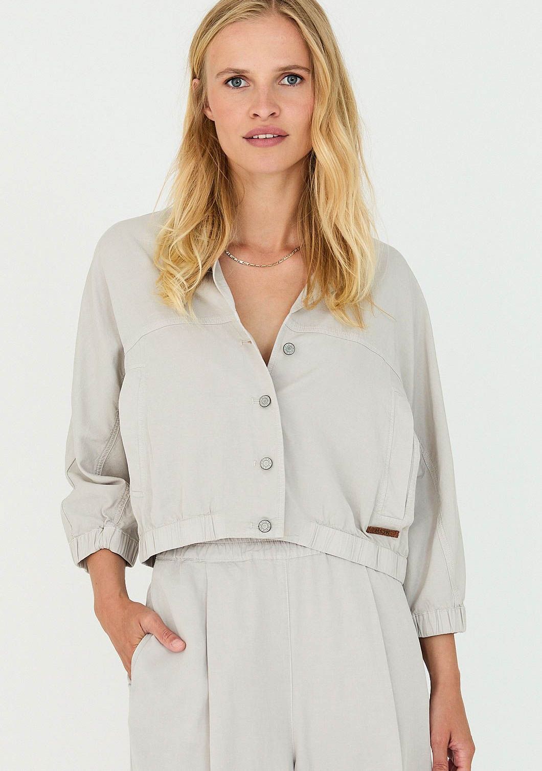 MOSCOW - BLOUSE - Grijs
