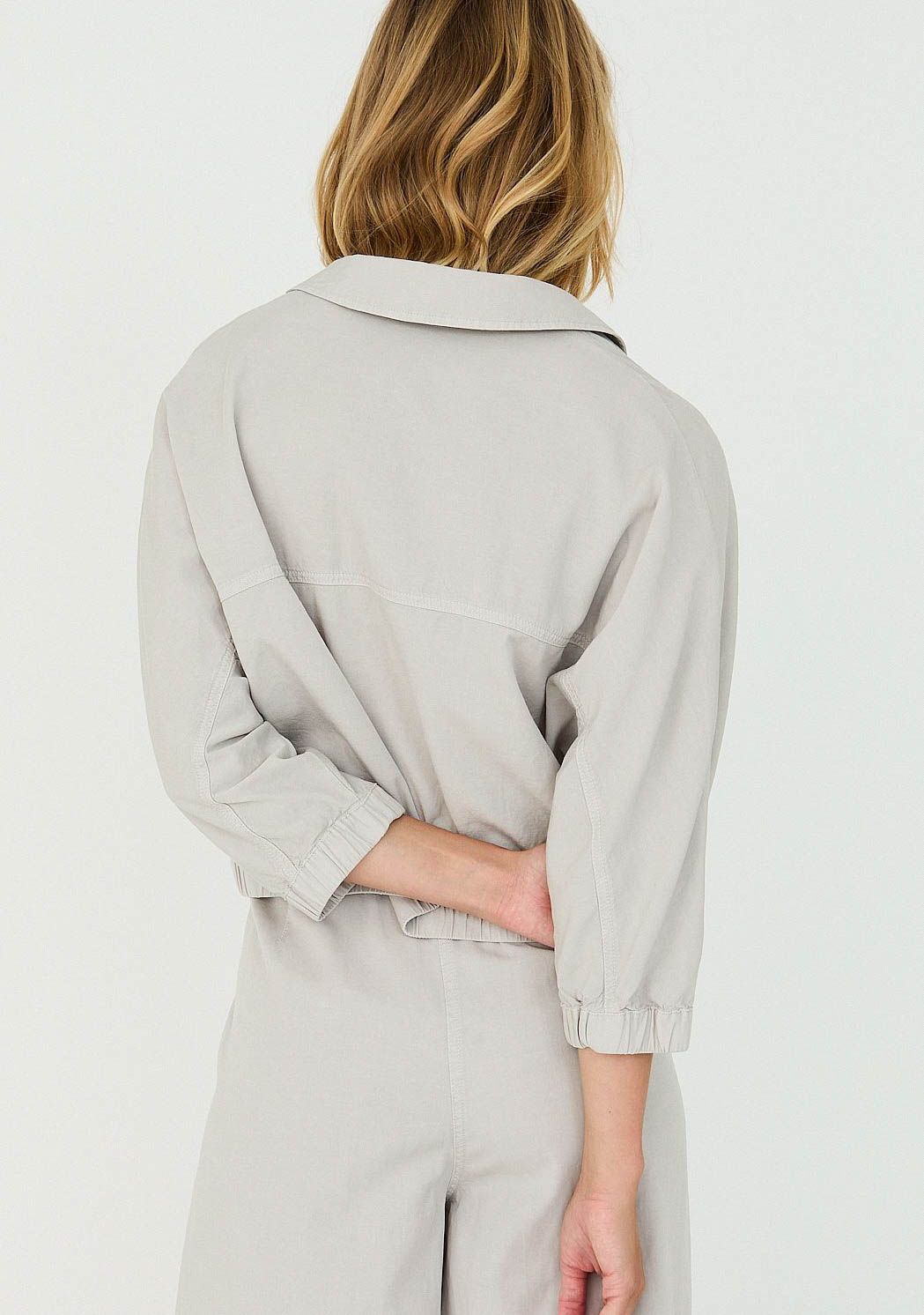 MOSCOW - BLOUSE - Grijs