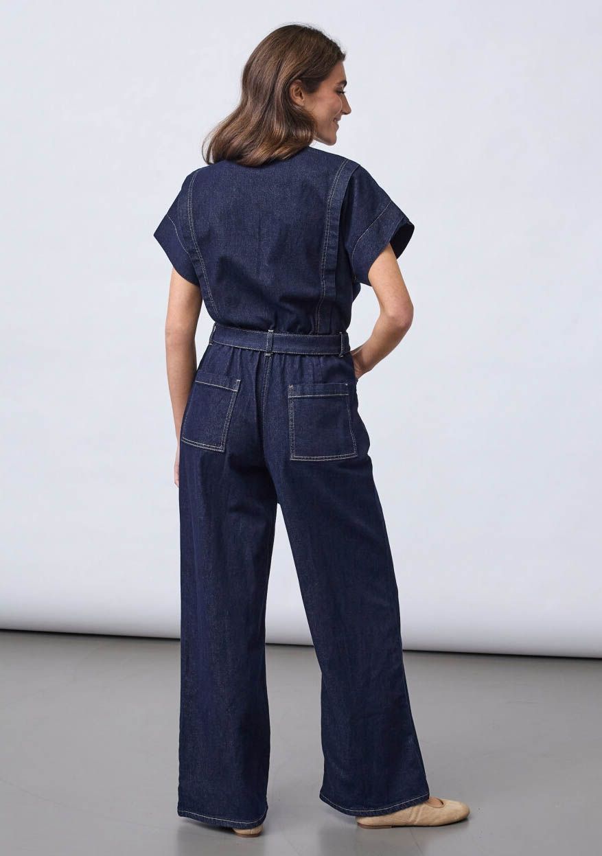 SISTERS POINT - JUMPSUIT - Blauw