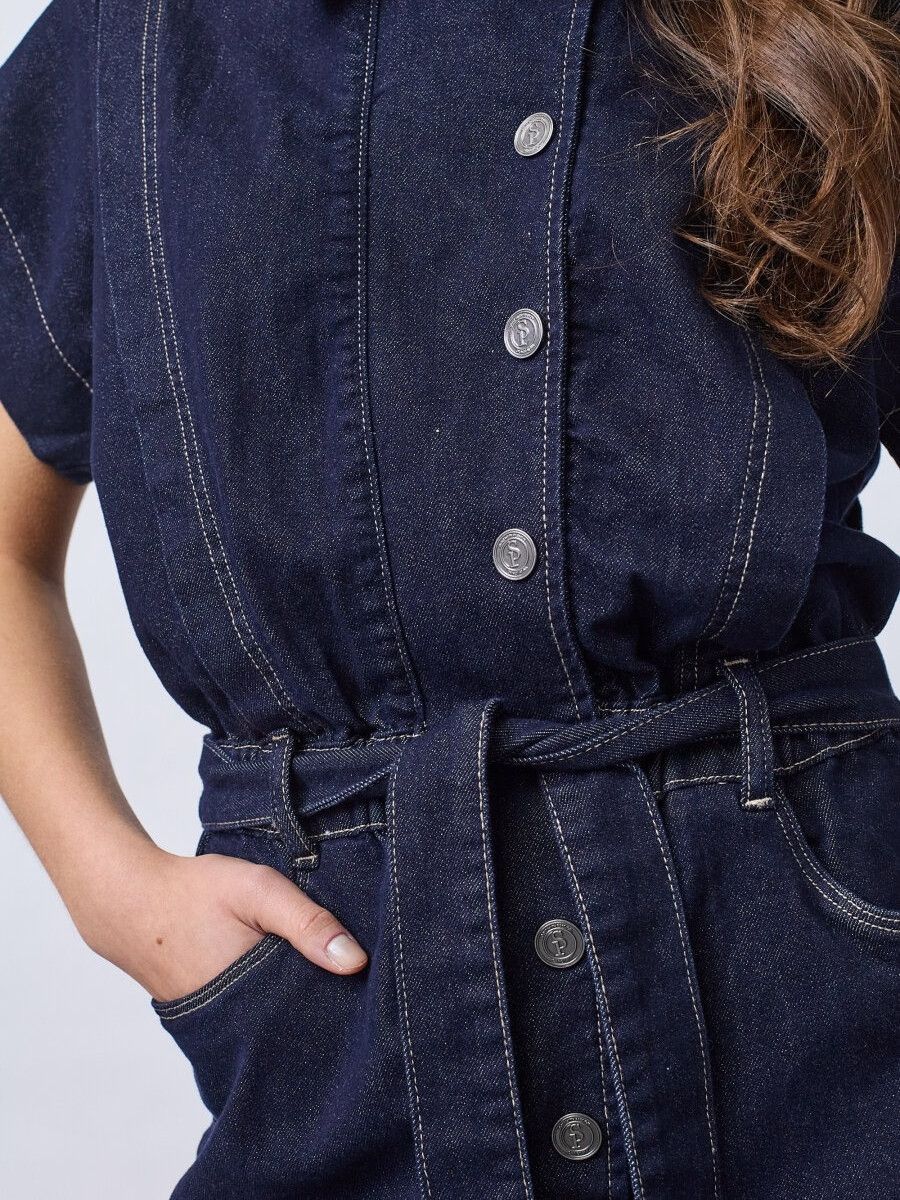 SISTERS POINT - JUMPSUIT - Blauw