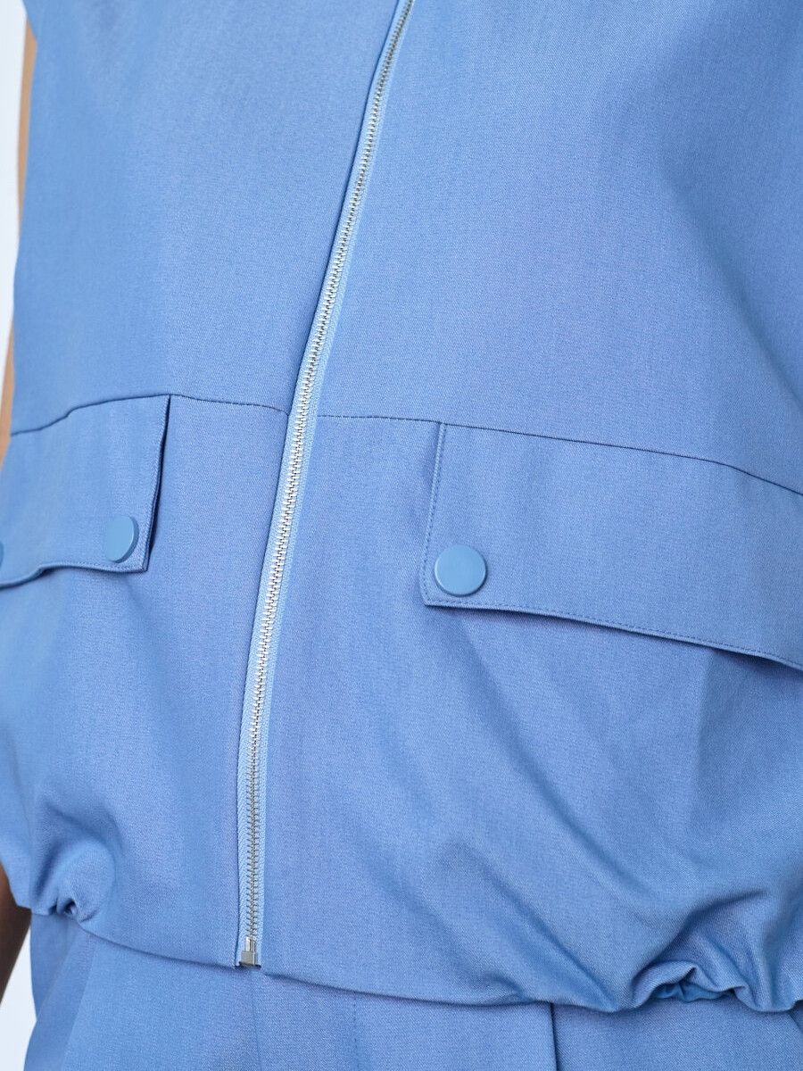 SISTERS POINT - GILET - Blauw