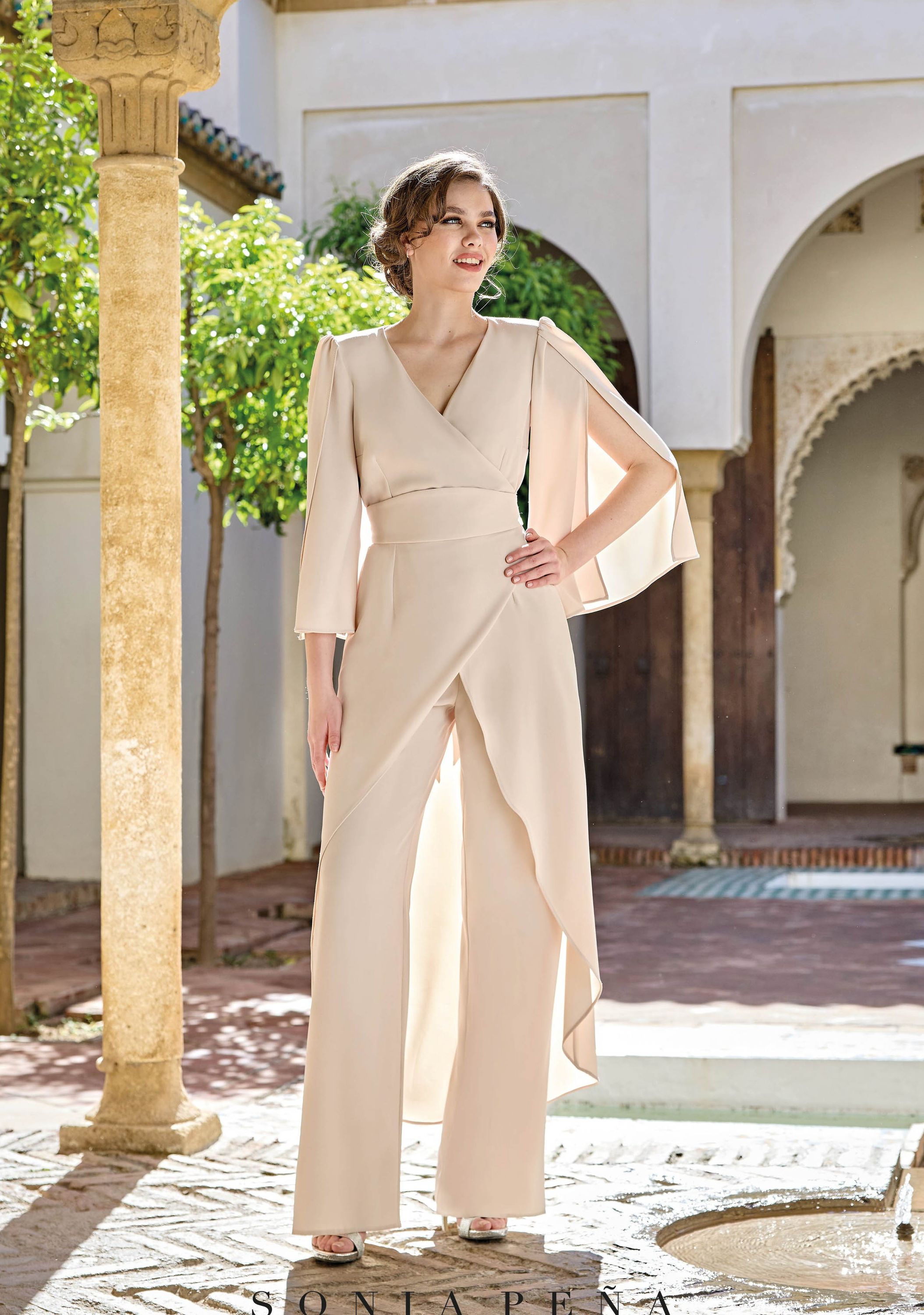 SONIA PENA TWEEDELIGE SET