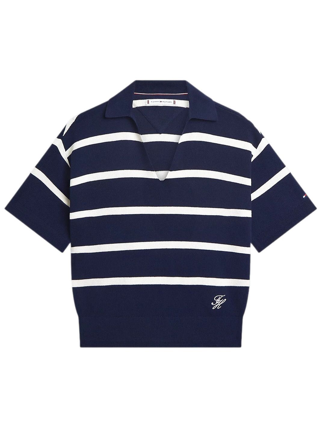 TOMMY HILFIGER TRUI KORTE MOUW