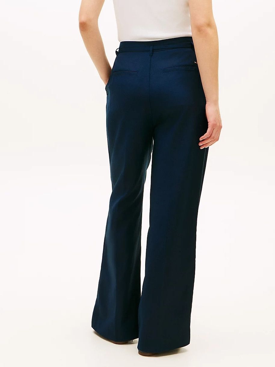 TOMMY HILFIGER - BROEK - Blauw