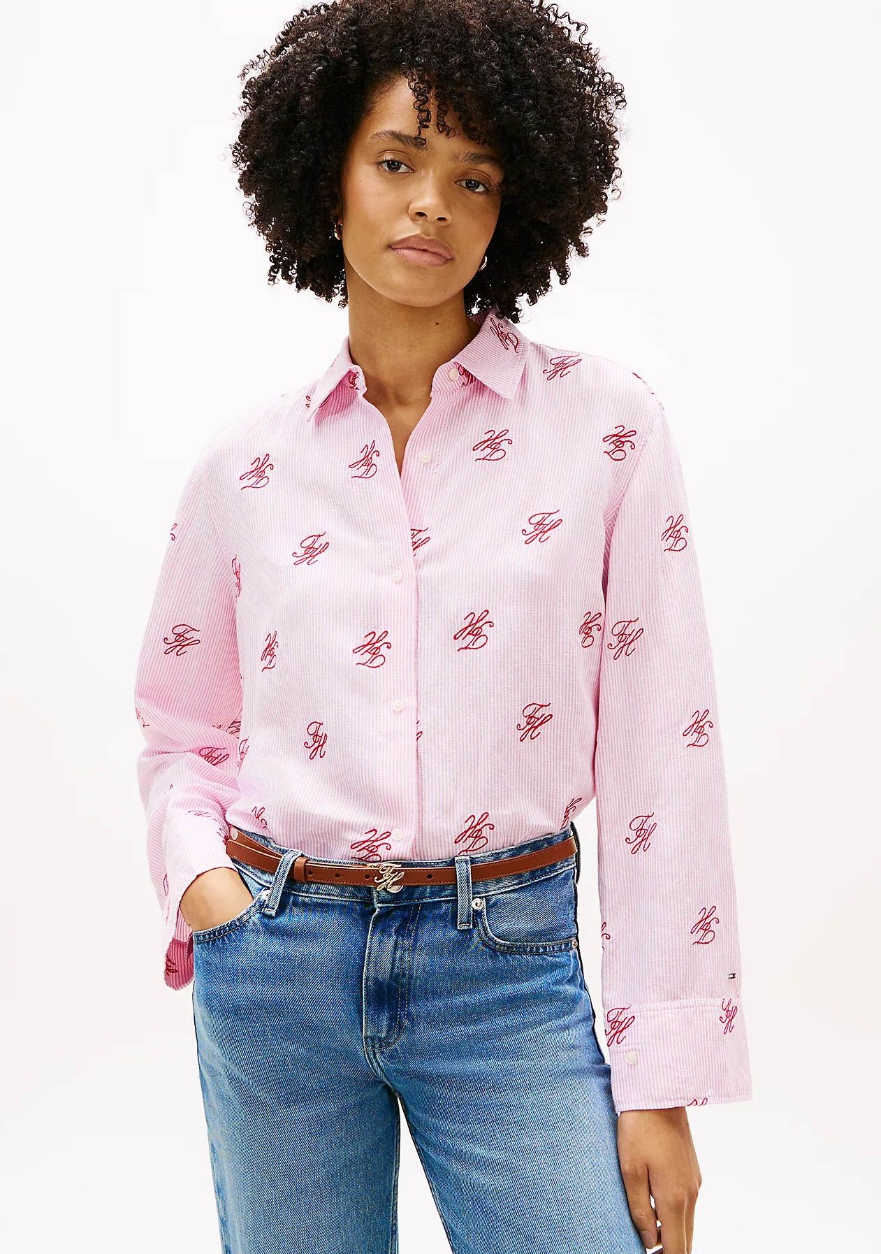 TOMMY HILFIGER - BLOUSE - Roze