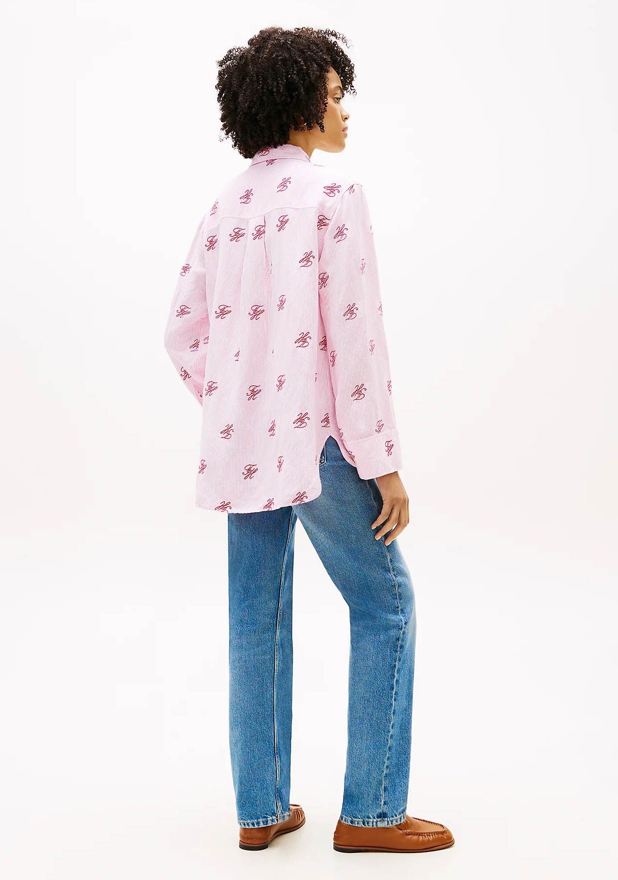 TOMMY HILFIGER - BLOUSE - Roze
