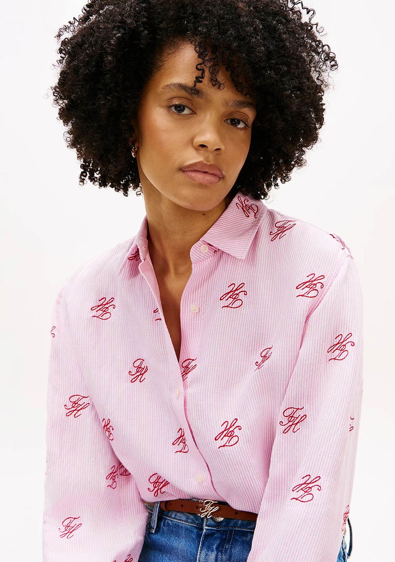 TOMMY HILFIGER - BLOUSE - Roze