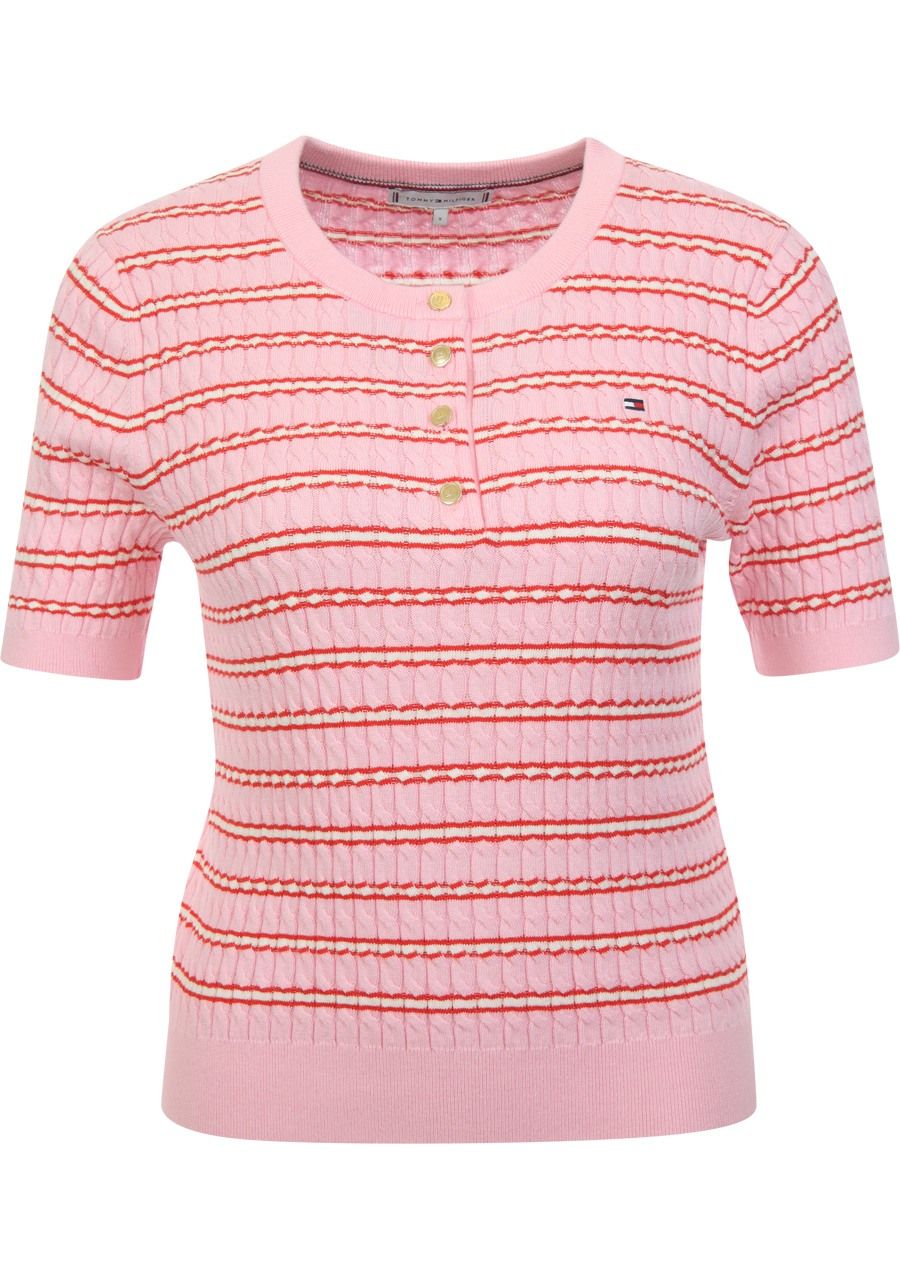 TOMMY HILFIGER TRUI KORTE MOUW