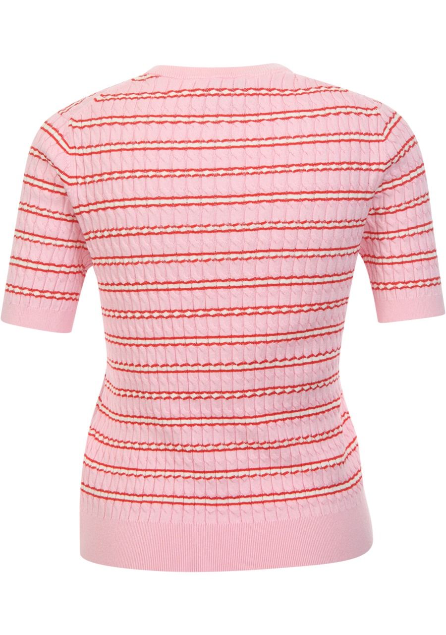 TOMMY HILFIGER TRUI KORTE MOUW