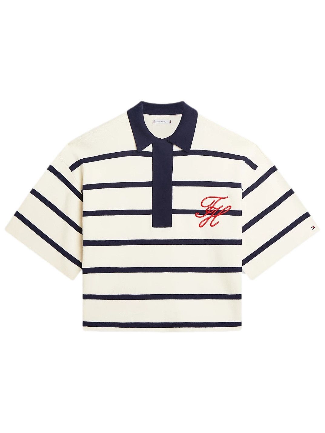 TOMMY HILFIGER TRUI KORTE MOUW