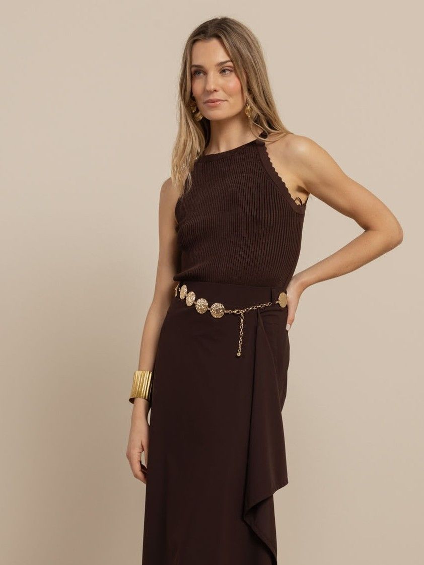 STUDIO ANNELOES - SHIRT - Bruin