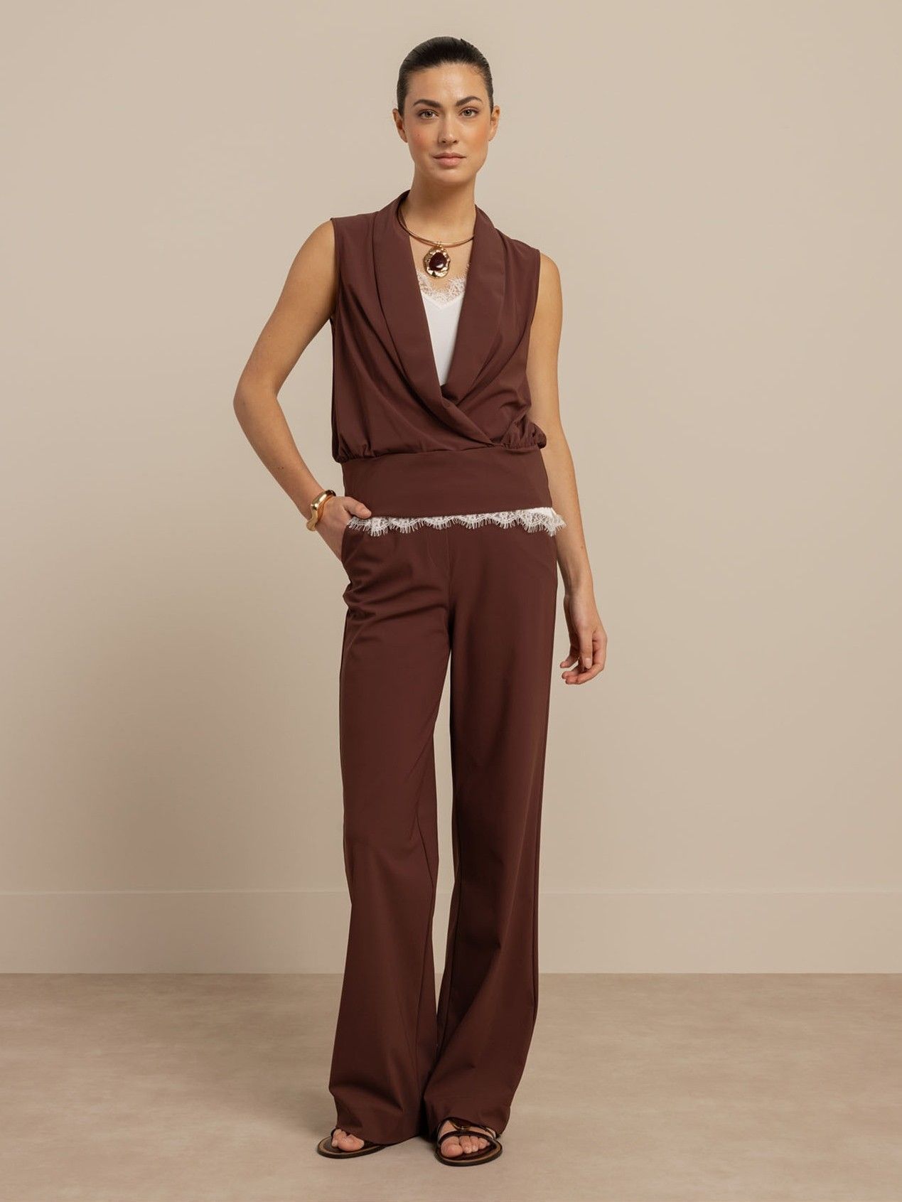 STUDIO ANNELOES - SHIRT - Bruin