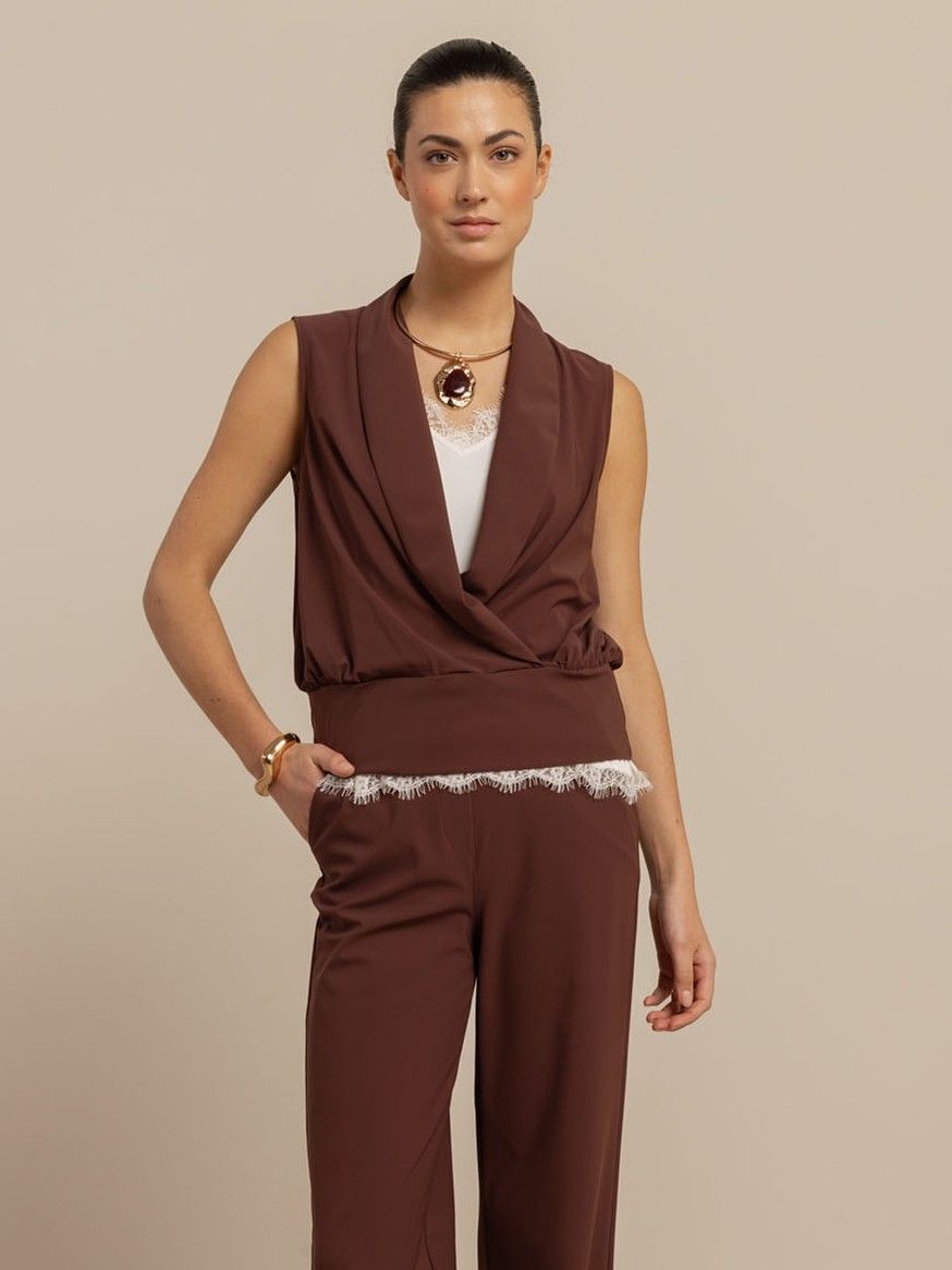 STUDIO ANNELOES - SHIRT - Bruin