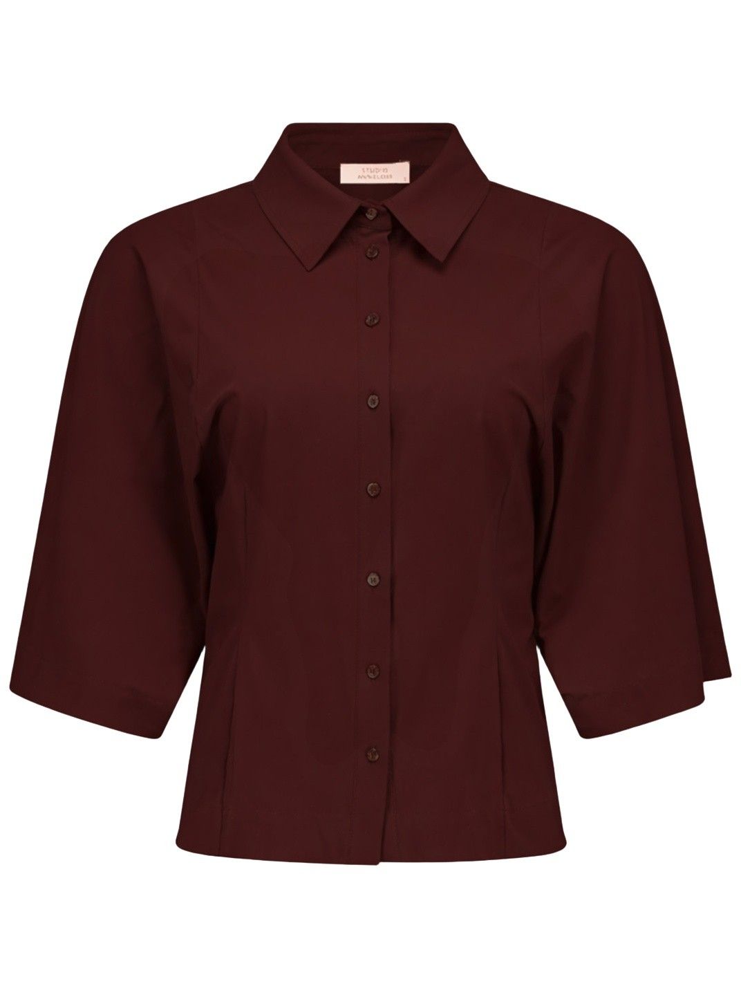 STUDIO ANNELOES - BLOUSE - Bruin