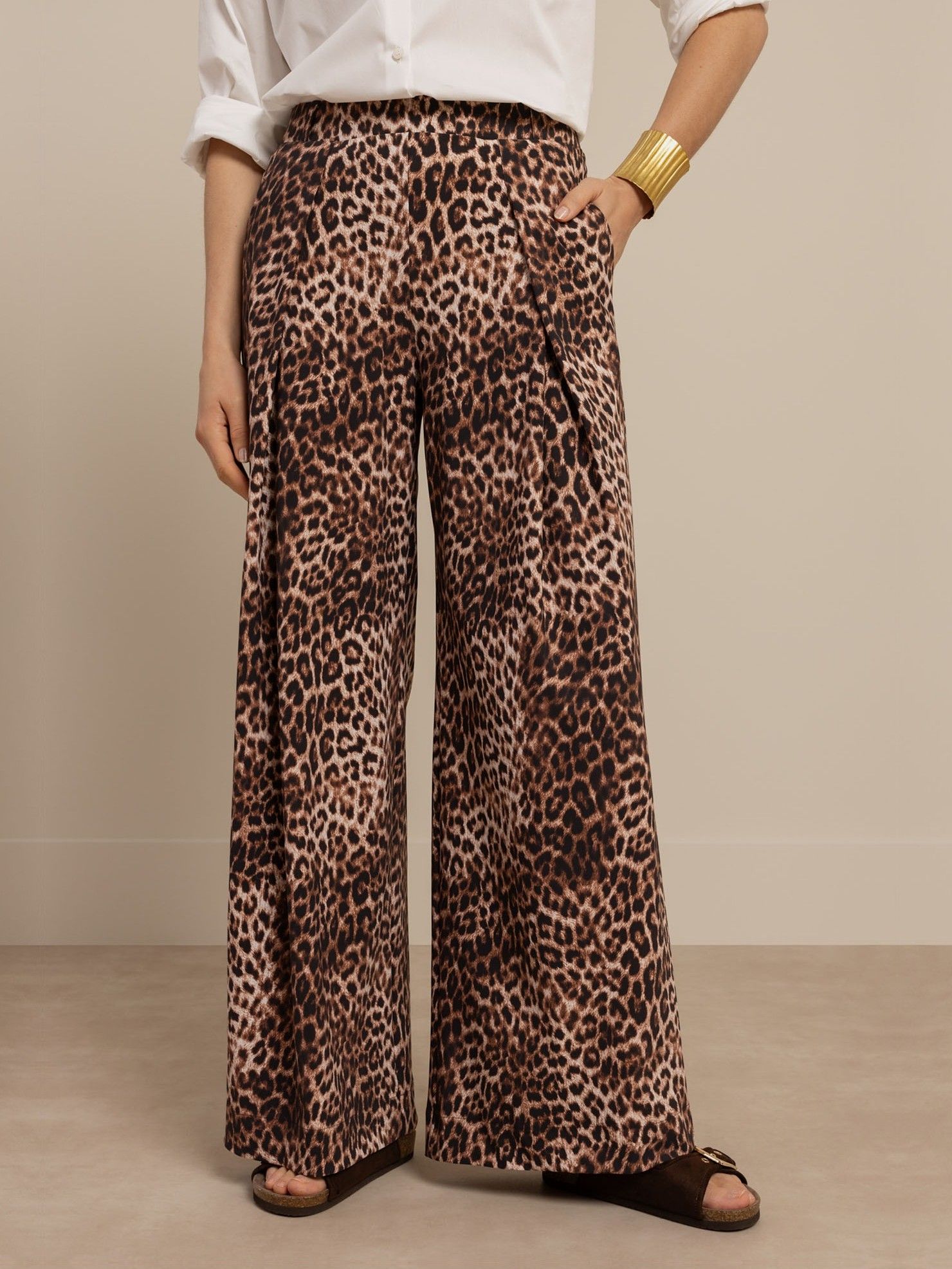 STUDIO ANNELOES - BROEK - Bruin