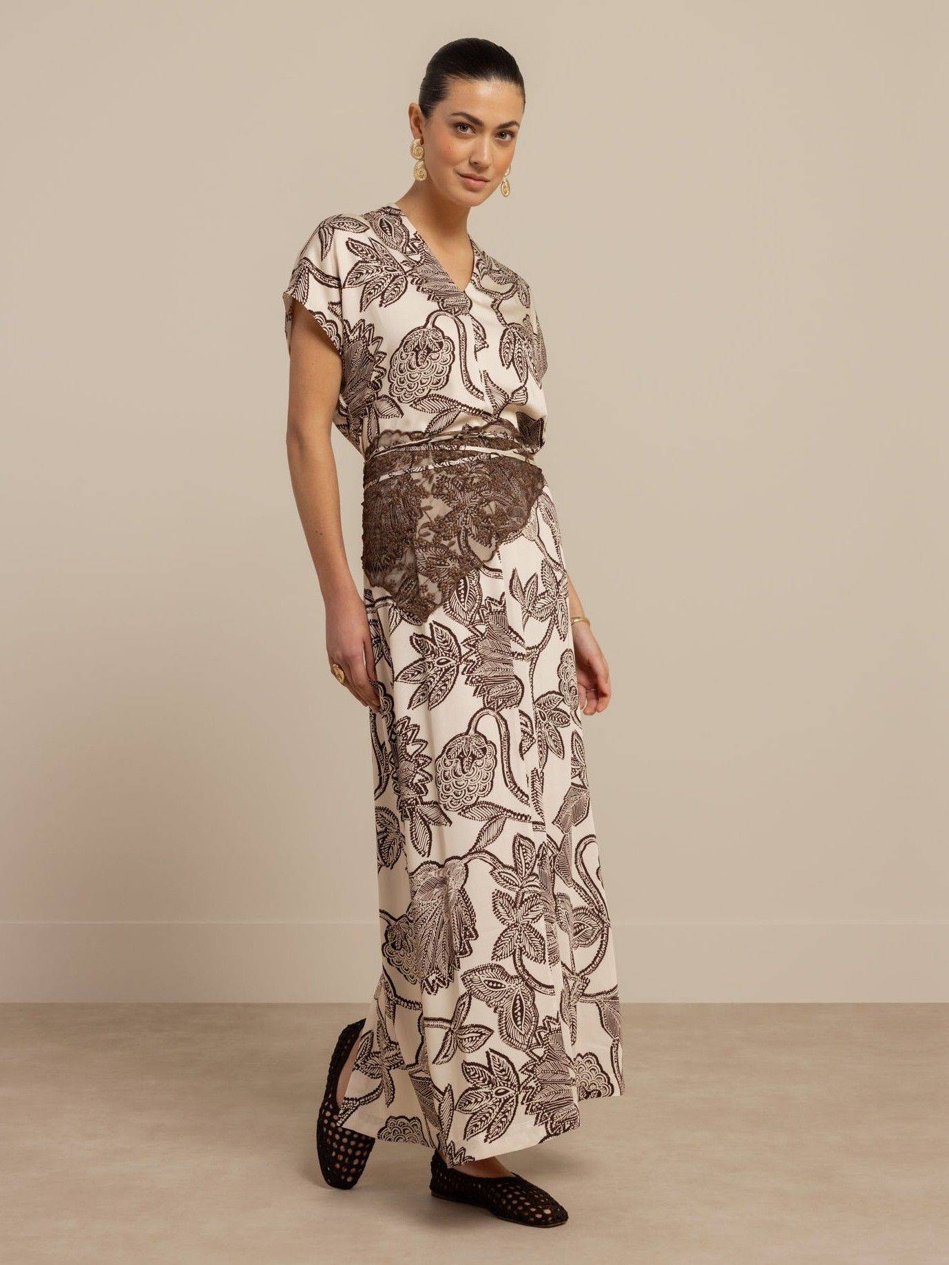 STUDIO ANNELOES - JURK - Bruin