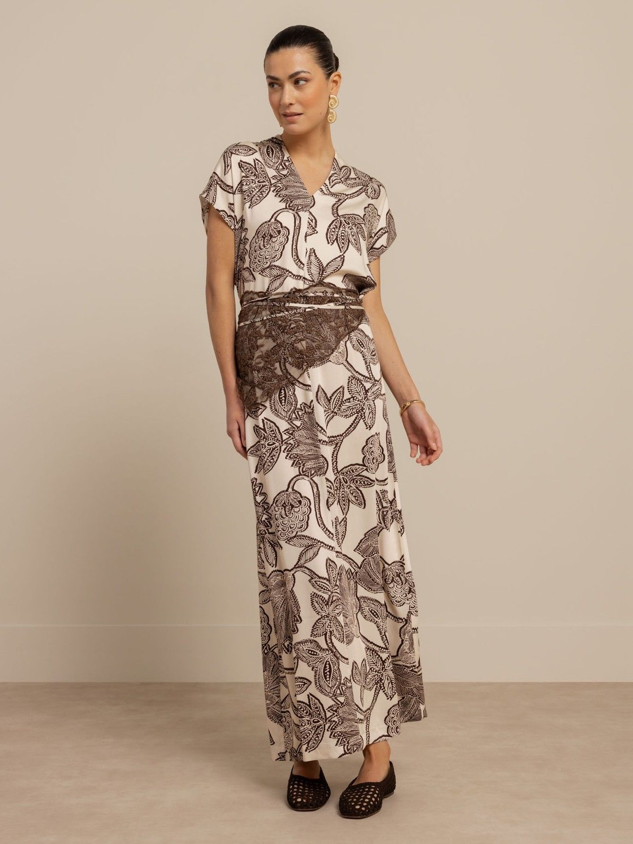 STUDIO ANNELOES - JURK - Bruin