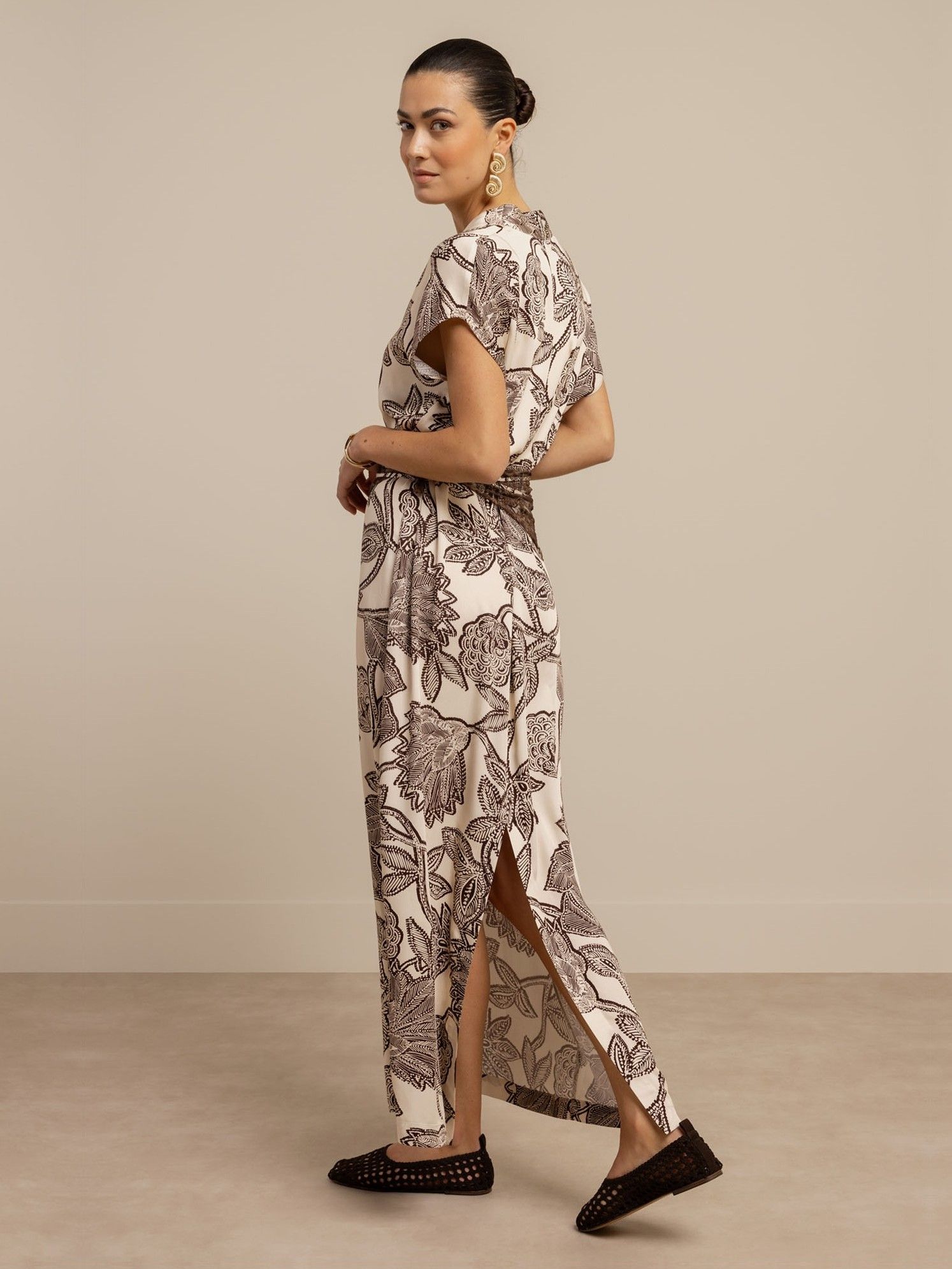 STUDIO ANNELOES - JURK - Bruin