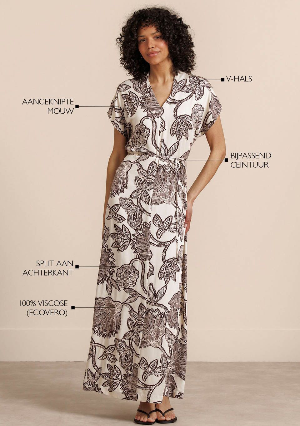 STUDIO ANNELOES - JURK - Bruin