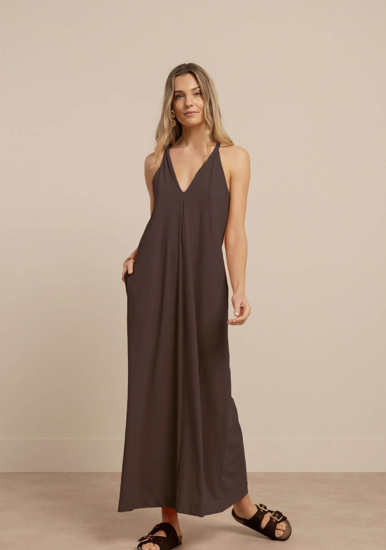 STUDIO ANNELOES - JURK - Bruin
