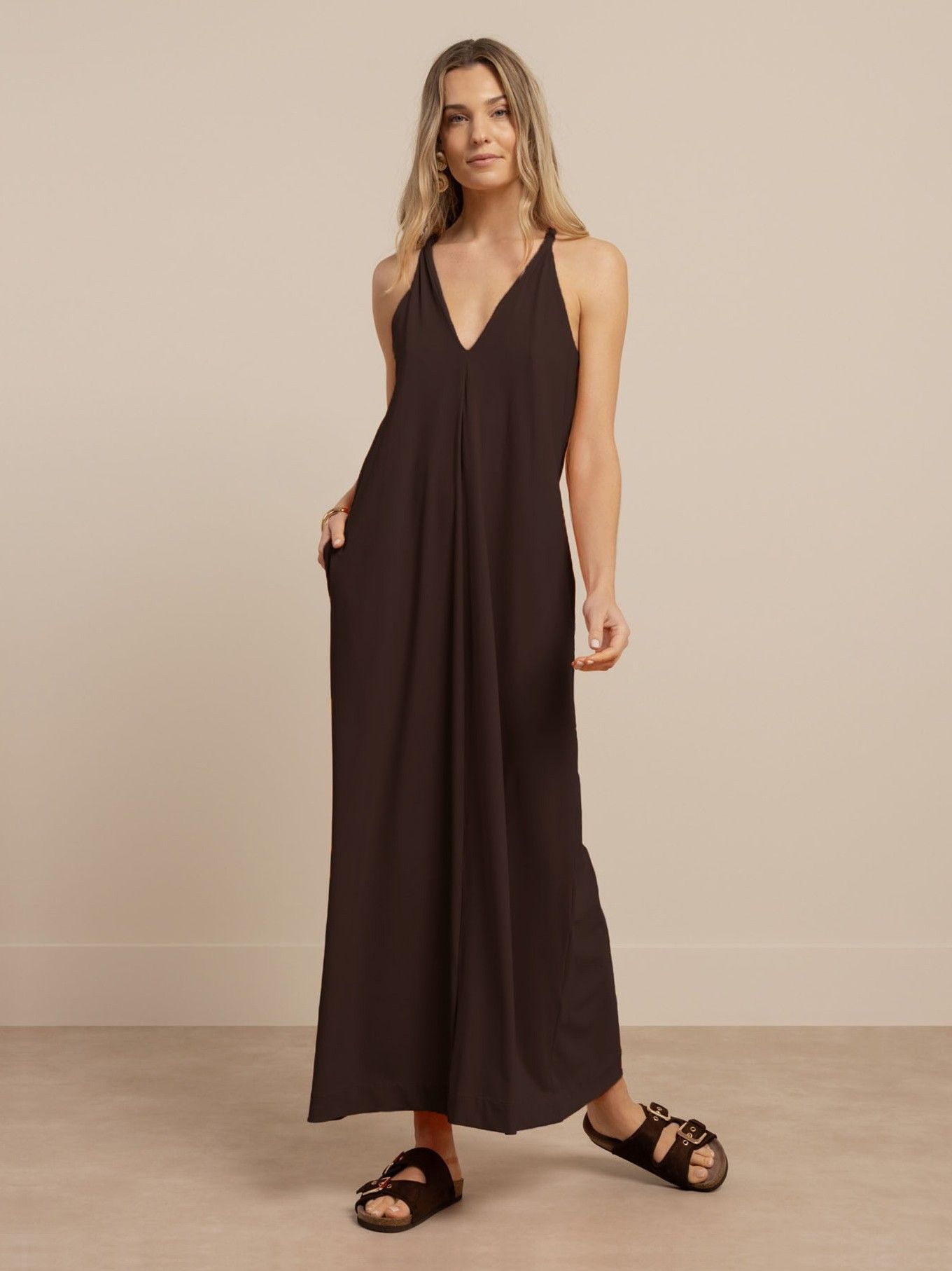 STUDIO ANNELOES - JURK - Bruin