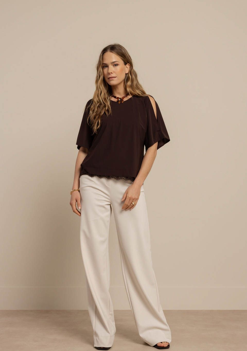 STUDIO ANNELOES - SHIRT - Bruin