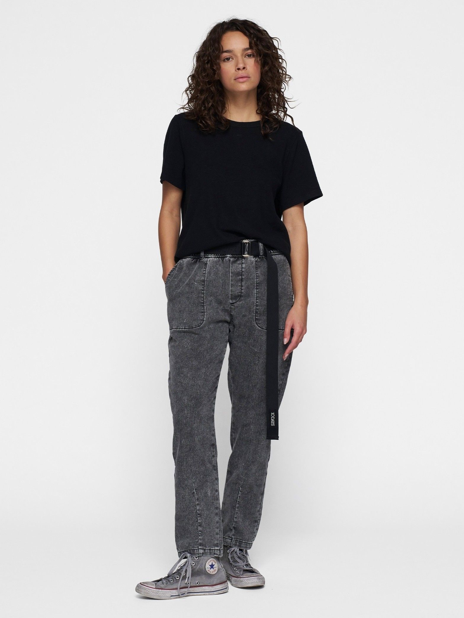 10DAYS - BROEK - Zwart