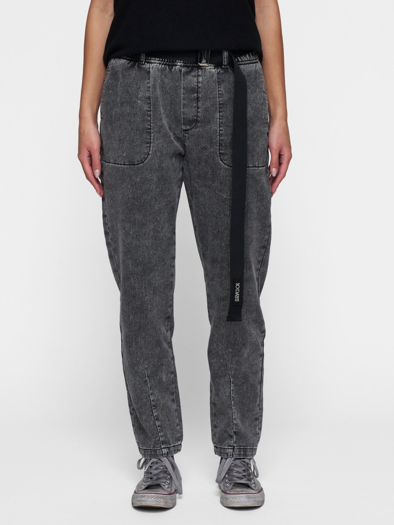 10DAYS - BROEK - Zwart