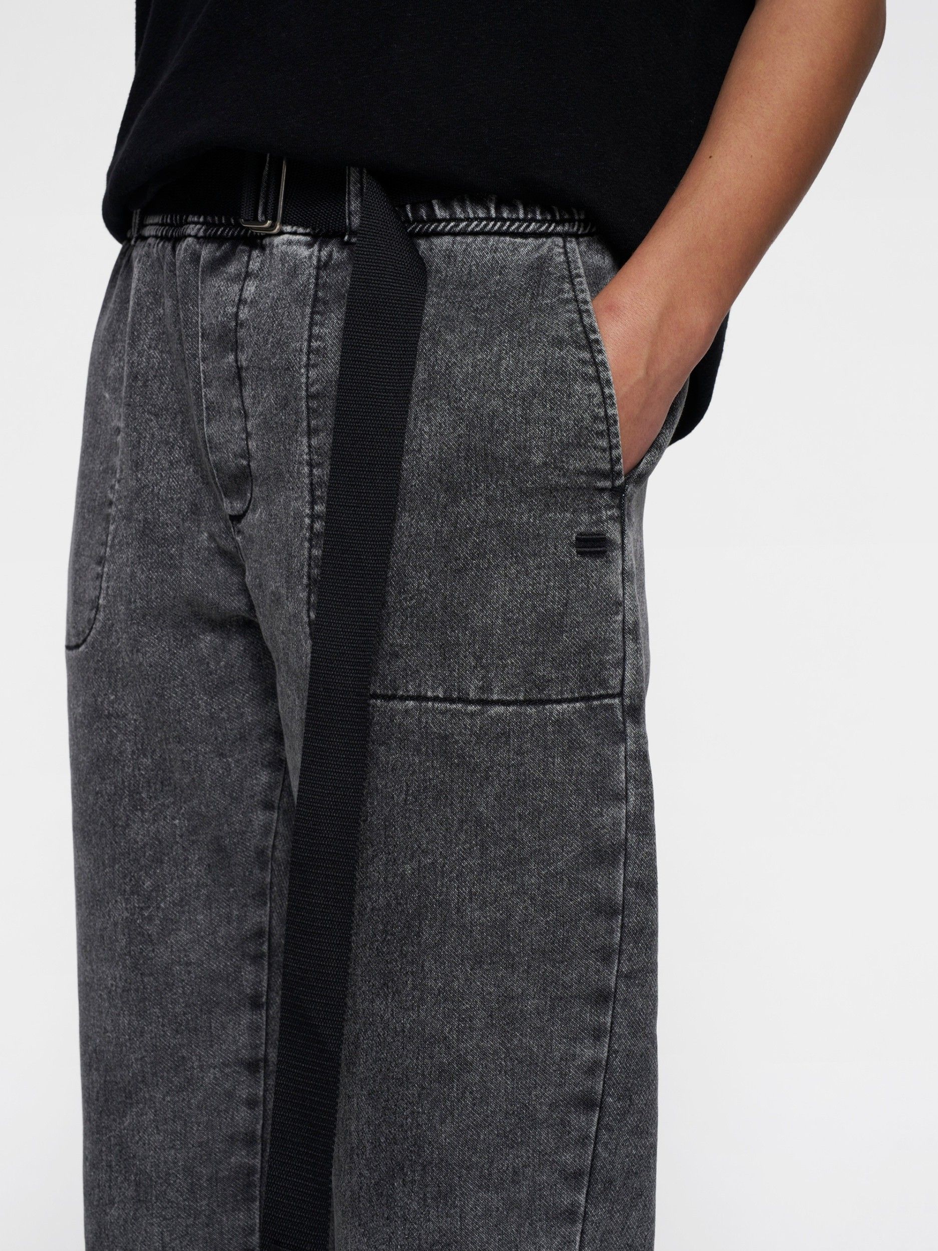 10DAYS - BROEK - Zwart