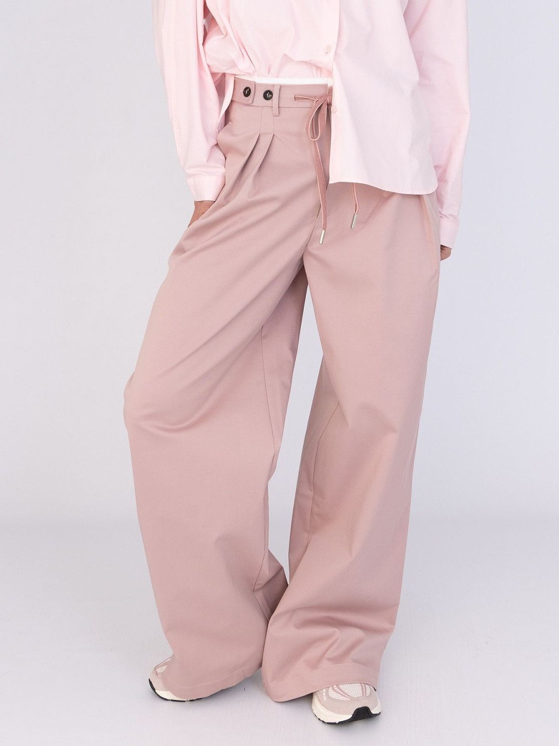ANNA VAN TOOR - BROEK - Roze