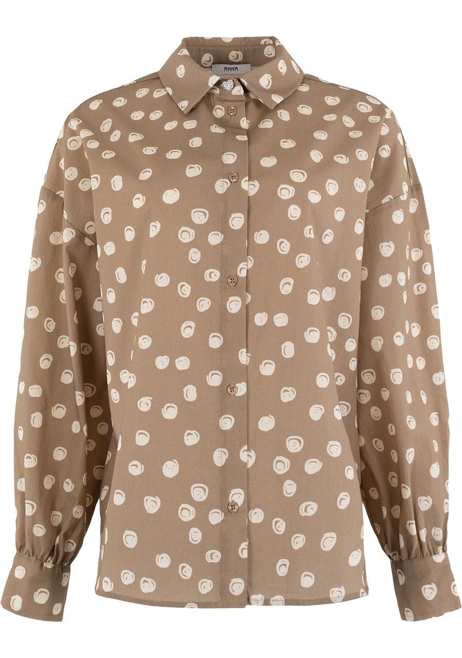 ANNA VAN TOOR BLOUSE