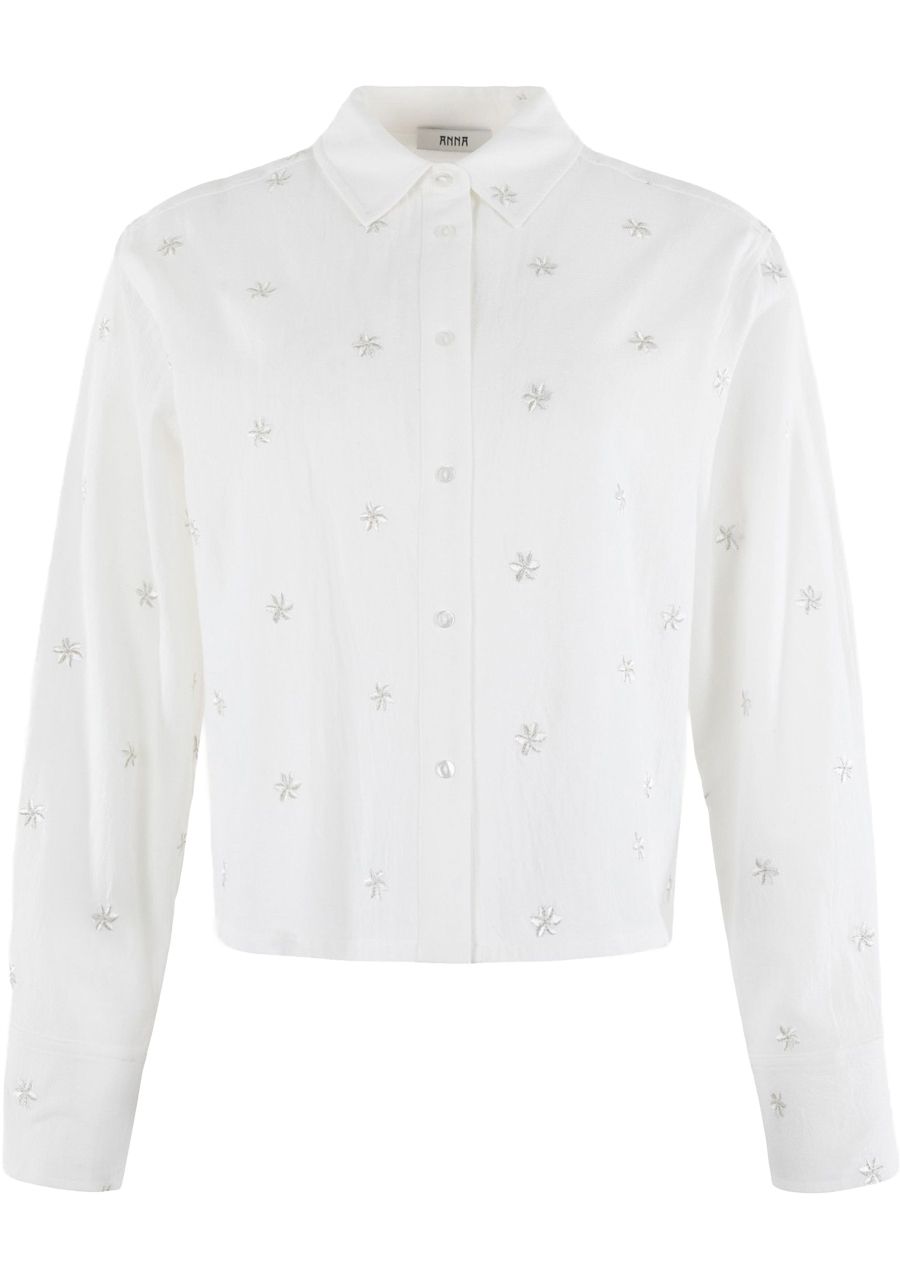 ANNA VAN TOOR BLOUSE