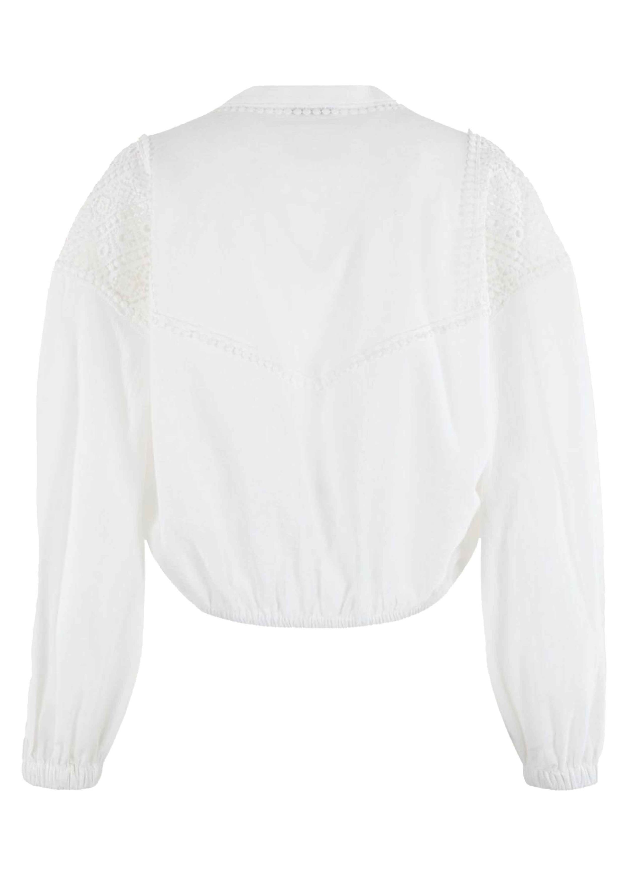 ANNA VAN TOOR BLOUSE