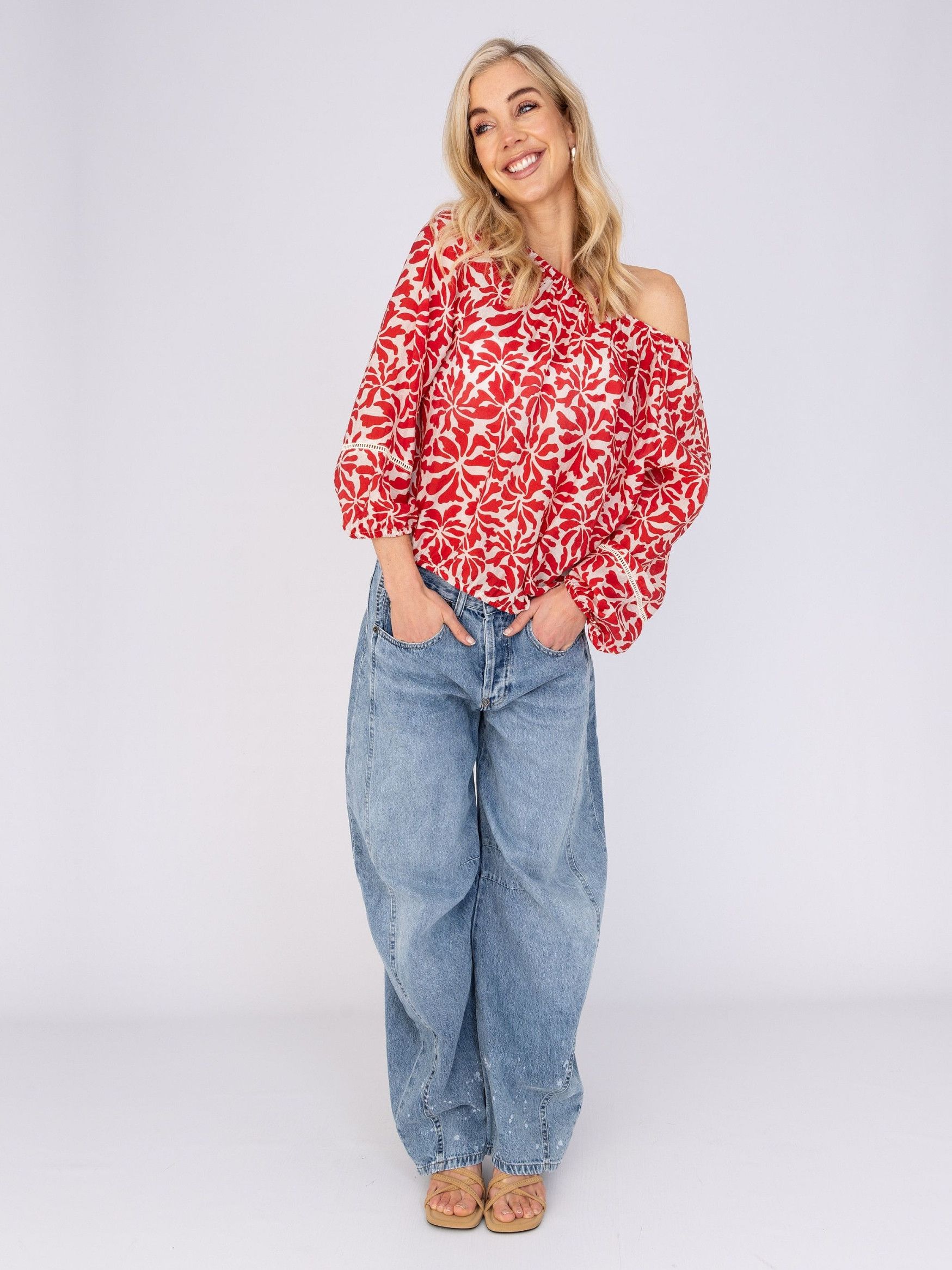 ANNA VAN TOOR BLOUSE