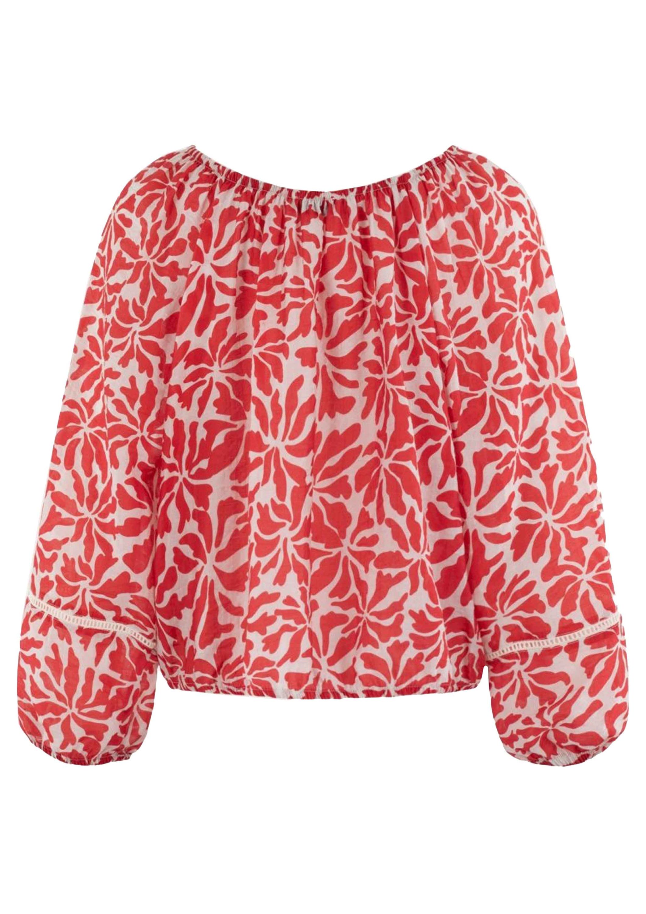 ANNA VAN TOOR BLOUSE