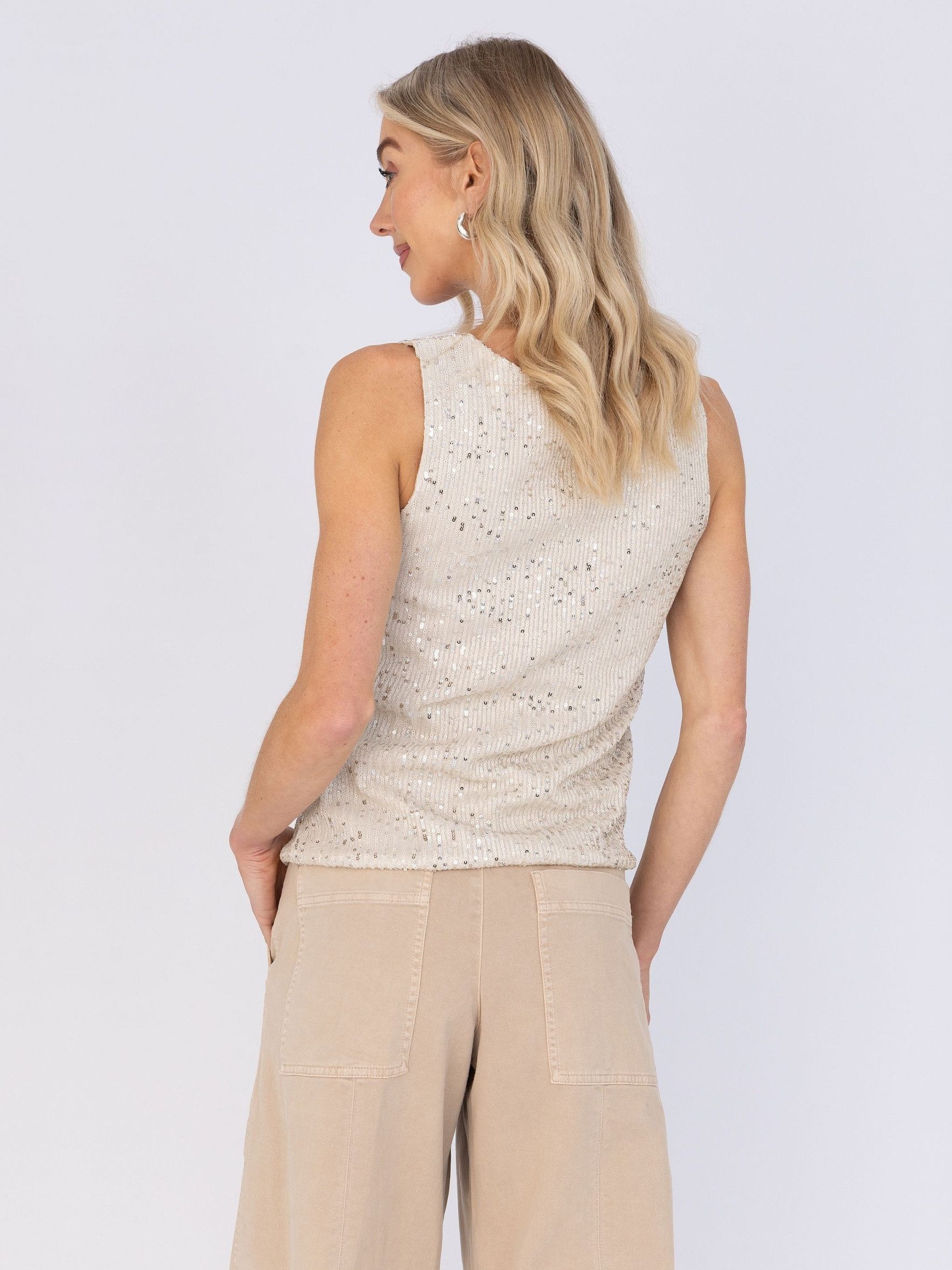 ANNA VAN TOOR - SHIRT - Beige