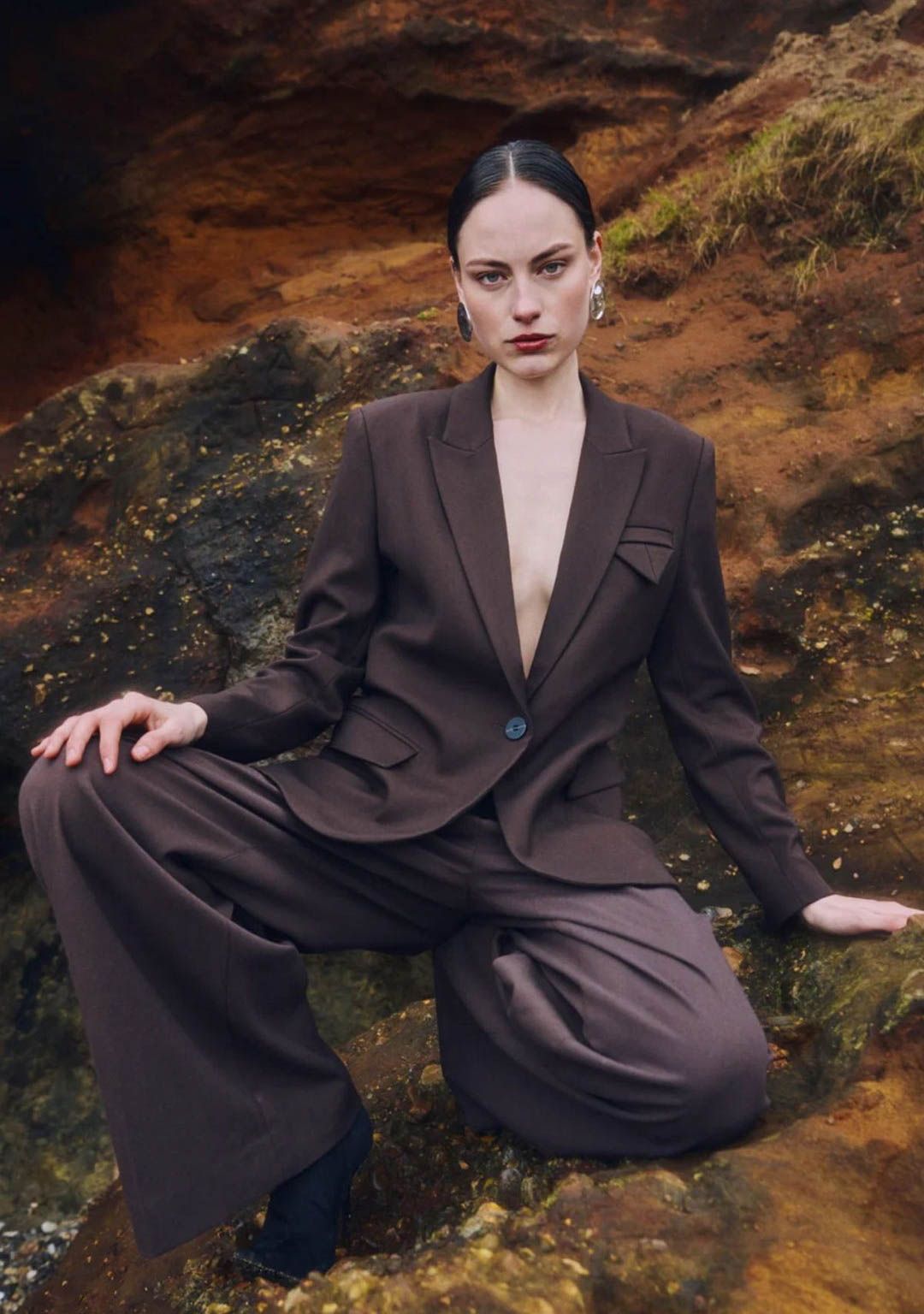 COPENHAGEN MUSE - BLAZER - Bruin