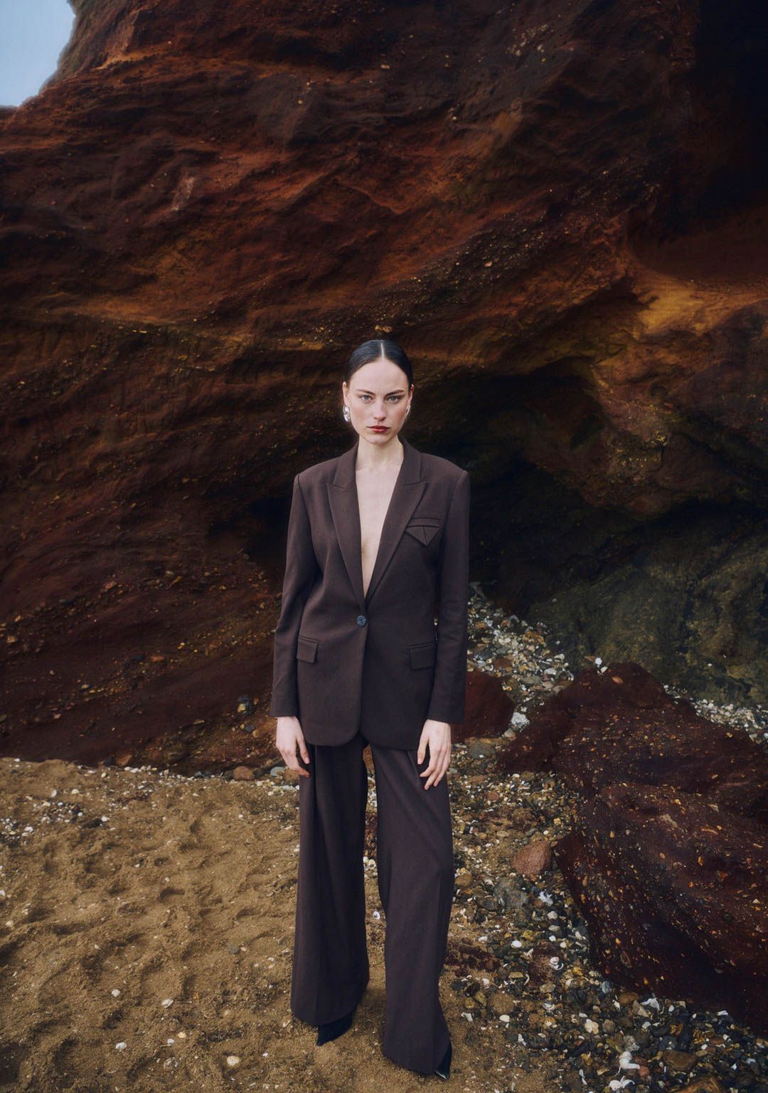 COPENHAGEN MUSE - BLAZER - Bruin