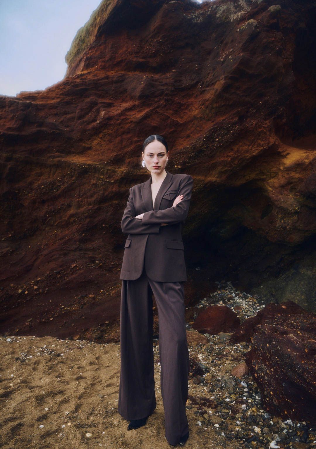 COPENHAGEN MUSE - BLAZER - Bruin