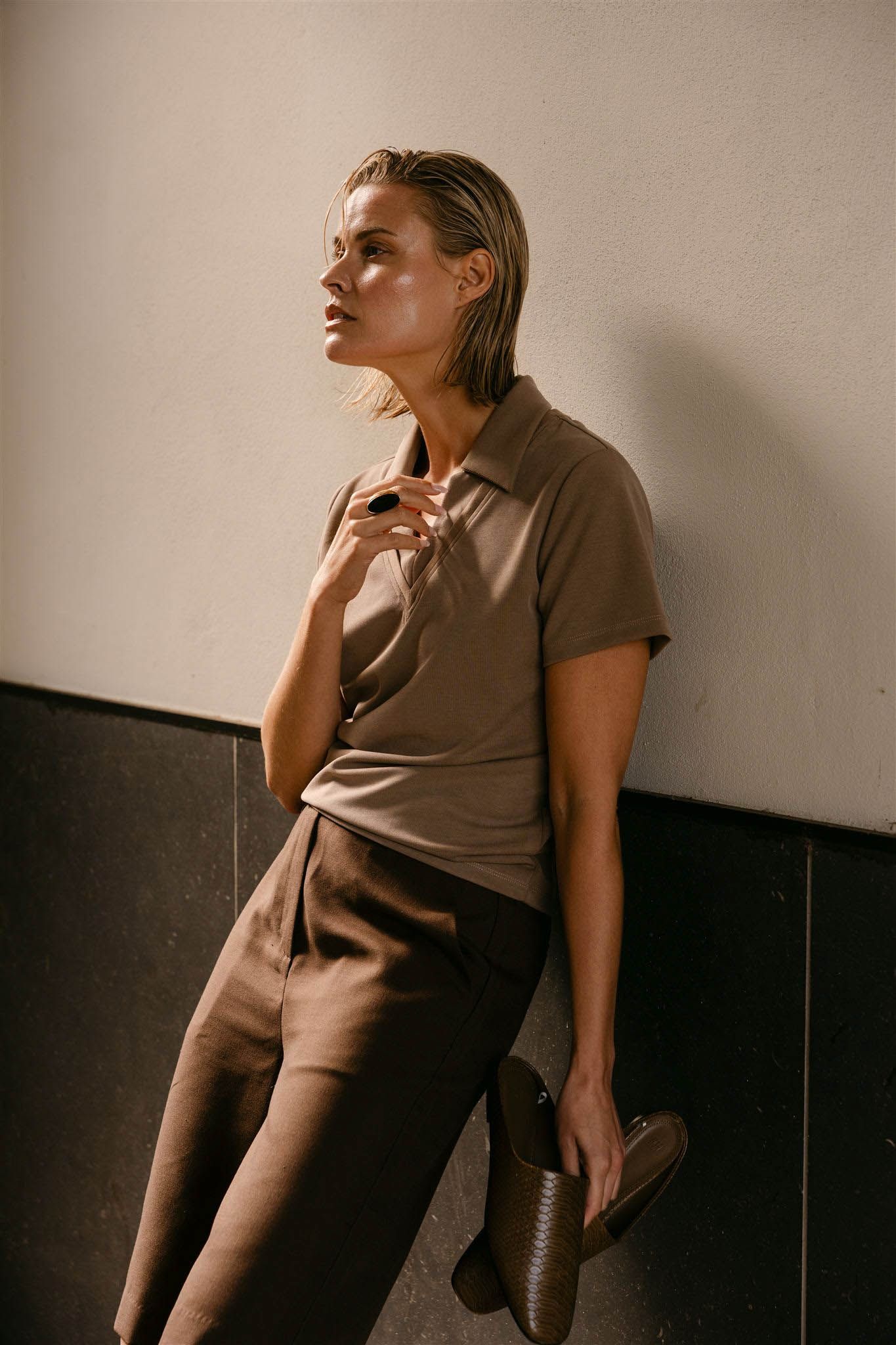 AIMEE THE LABEL POLOSHIRT