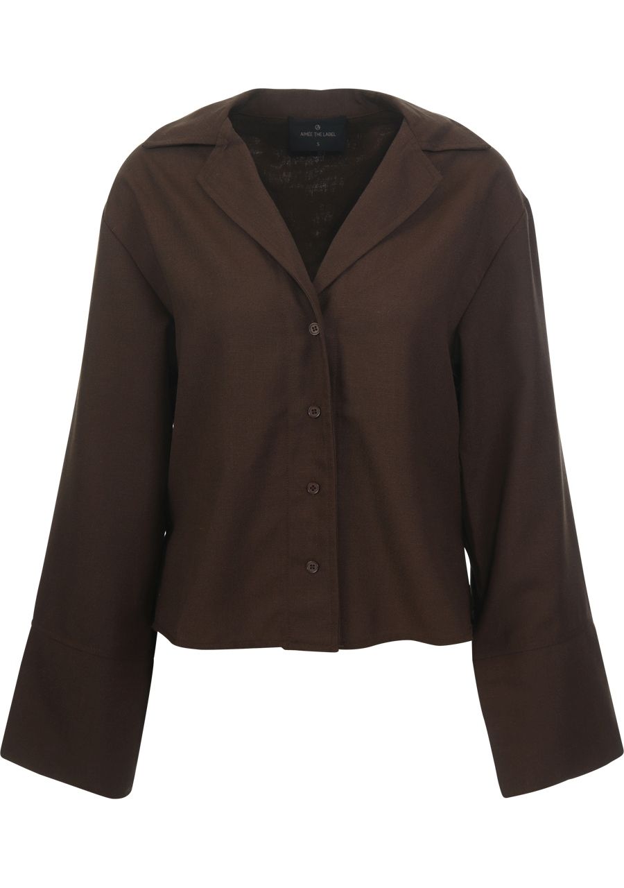 AIMEE THE LABEL BLOUSE