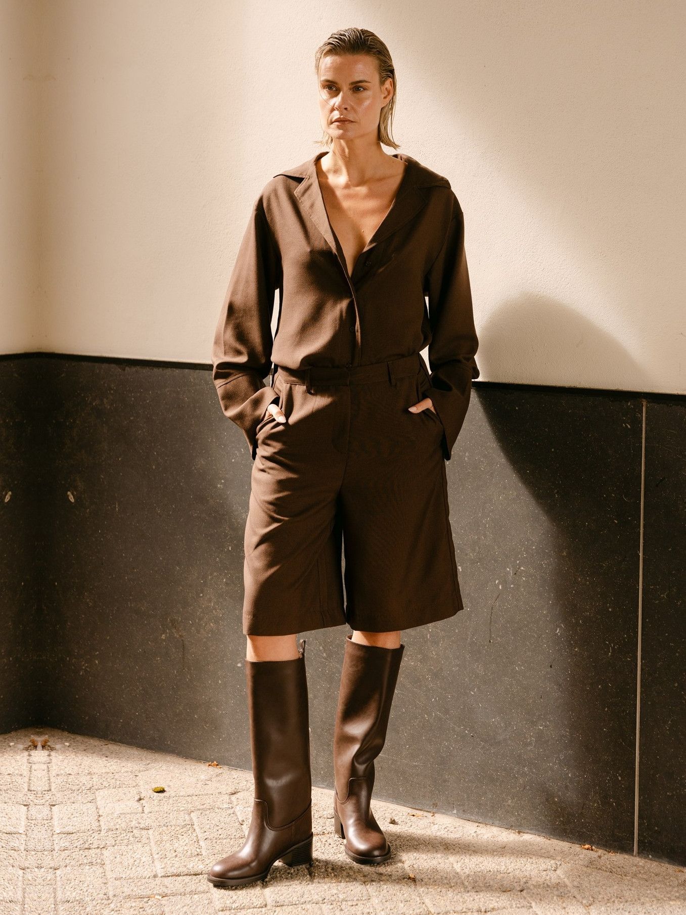 AIMEE THE LABEL BLOUSE