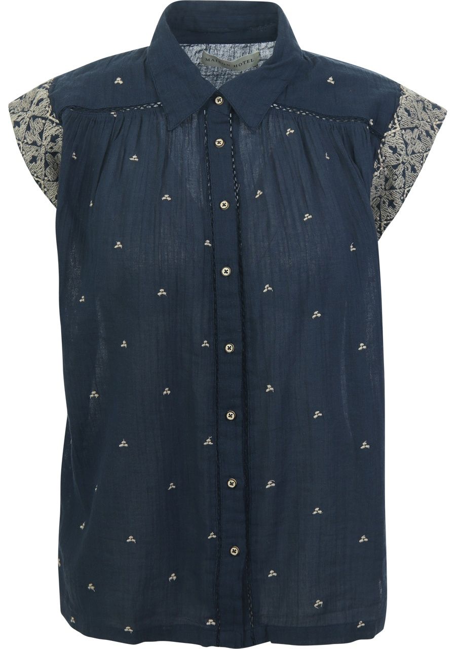 MAISON HOTEL BLOUSE