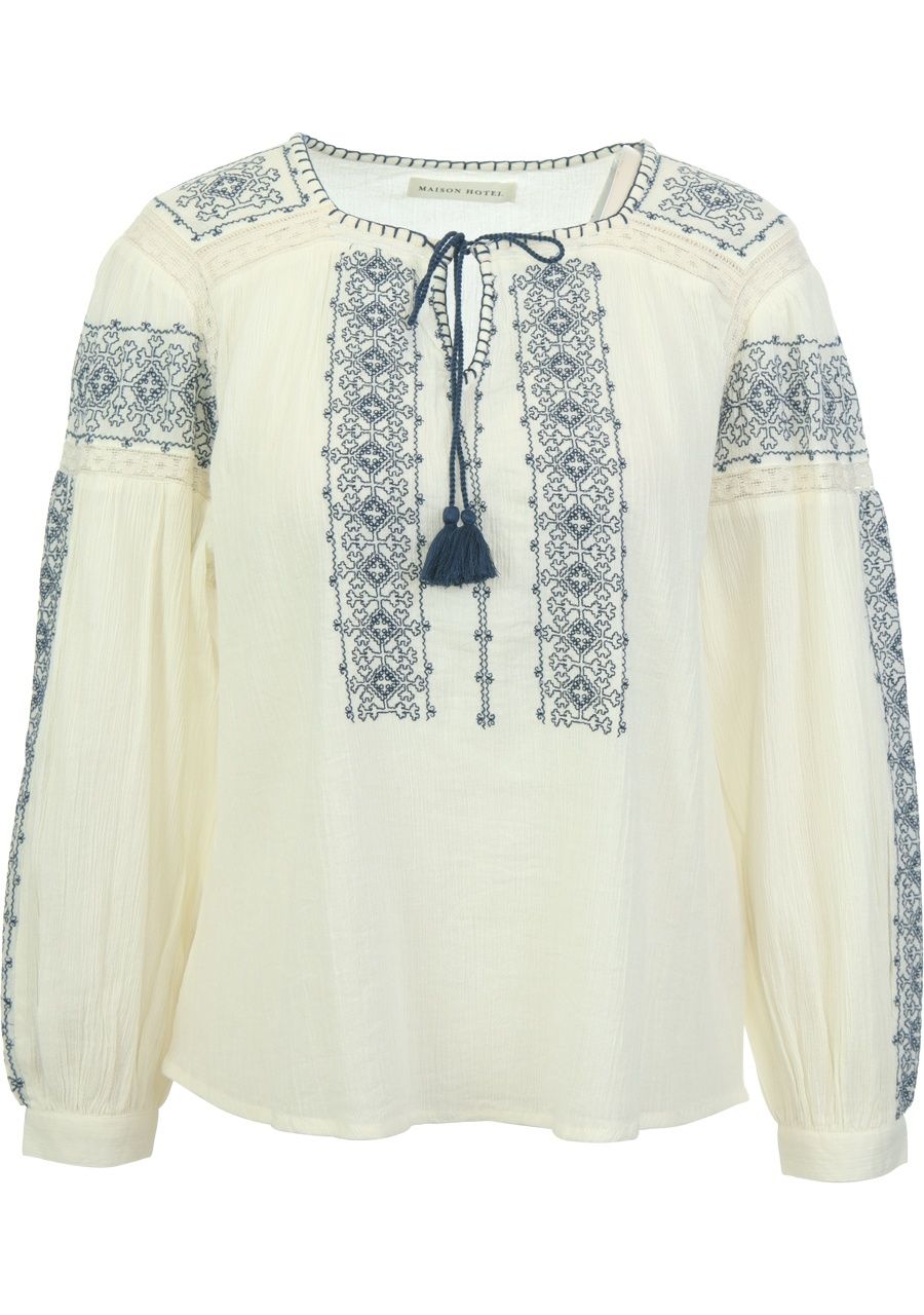 MAISON HOTEL BLOUSE