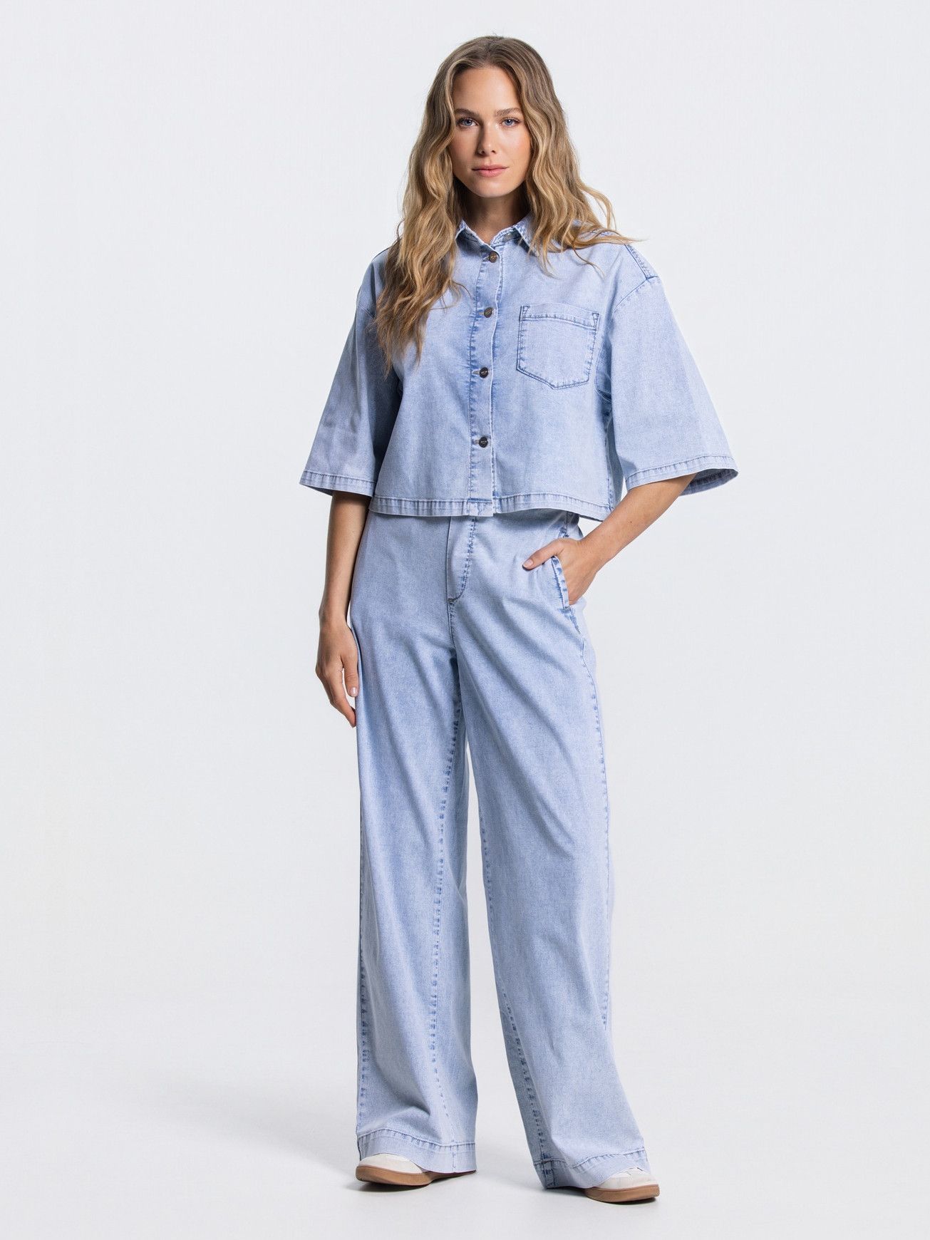 JANSEN AMSTERDAM BLOUSE